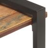 TV Cabinet 35.4"x15.7"x15.7" Solid Reclaimed Wood - Brown
