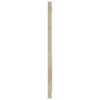 Bathroom Mirror Sonoma Oak 15.7"x0.6"x14.6" Engineered Wood - Brown
