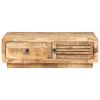 Coffee Table 35.4"x23.6"x11.4" Rough Mango Wood - 320458