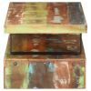 2 Piece Coffee Table Set Solid Reclaimed Wood - 320393