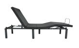 Adjustable Bed Base Electric Bed Frame with Remote Control Folding Design- TXL - as Pic
