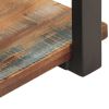 TV Cabinet 35.4"x15.7"x15.7" Solid Reclaimed Wood - Brown
