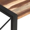 Coffee Table 47.2"x23.6"x15.7" Solid Wood with Sheesham Finish - Brown