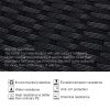 [Only For Pick Up] 3 Piece Rattan Seating set with Cushions - black