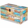 Storage Chest Solid Reclaimed Wood - Multicolour
