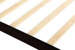 Platform Bed Frame Mattress Foundation with Wood Slat Support, Twin - Espresso