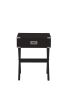 Babs End Table in Black - 82822