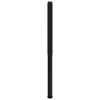 Adjustable Work Bench Frames 2 pcs Metal 21.7"x(27.2"-37.6") Black - Black