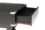 Babs End Table in Black - 82822