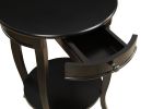 Alysa End Table in Black XH - 82812