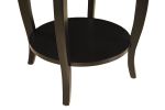 Alysa End Table in Black XH - 82812