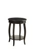 Alysa End Table in Black XH - 82812