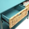 Flavius Console Table in Teal XH - 90266