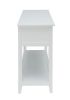 Flavius Console Table in White - 90262