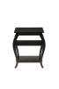 Becci End Table in Black - 82826