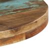 Bistro Table Round Ã˜19.7"x29.5" Solid Reclaimed Wood - Brown