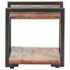TV Cabinet 35.4"x15.7"x15.7" Solid Reclaimed Wood - Brown