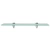 Floating Shelf Glass 19.6"x3.9" 0.3" - Transparent