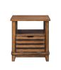 Gabriella End Table; Oak - 86937