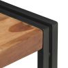 TV Cabinet 47.2"x11.8"x15.7" Solid Wood with Sheesham Finish - Brown
