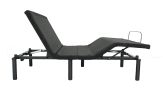 Adjustable Bed Base Electric Bed Frame with Remote Control Folding Design- Queen - as Pic