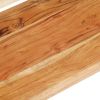 TV Cabinet 51.2"x15.7"x15.7" Solid Acacia Wood - Brown