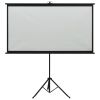 Projection Screen with Tripod 100" 16:9 - White