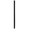 Bathroom Mirror Black 15.7"x0.6"x14.6" Engineered Wood - Black